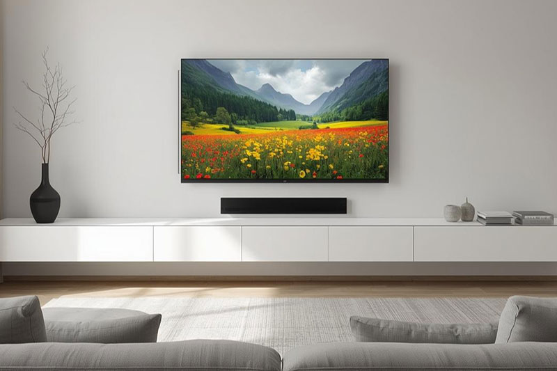 Amenities television and internet