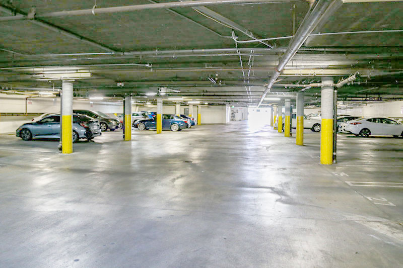 Amenities garage